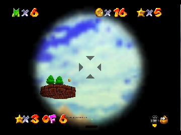 Super Mario 64 – The Missing Stars (v2.0) cover art