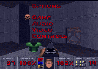 Doom 32X Resurrection v2.2b cover art