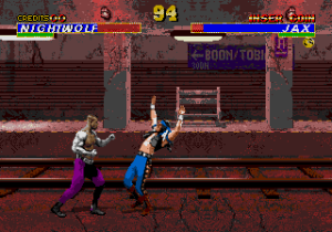 Mortal Kombat 3 Bootleg Of Mega Drive Version