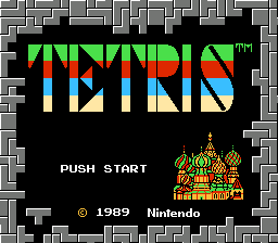 Tetris (Title Music Restoration) cover art