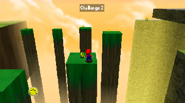 Super Mario 64 DimensiOne 0.1 cover art