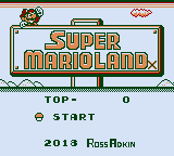 Super Mario Land X – Hard Mode cover art