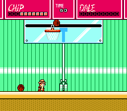 Chip ‘n Dale Rescue Rangers 2 (Basketball Hack)
