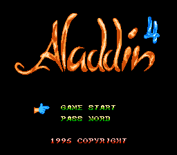 Aladdin 4 (1995) (Unl) cover art