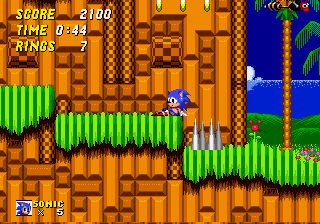 Sonic The Hedgehog 2 (Nick Arcade Prototype) cover art