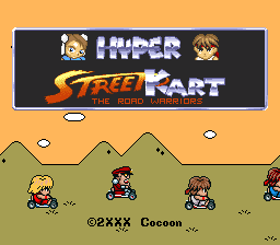 Hyper Street Kart cover art