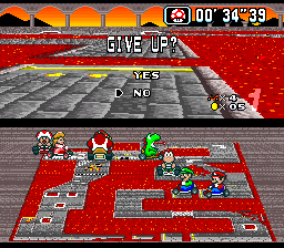 Super Mario Kart 20XX NTSC cover art