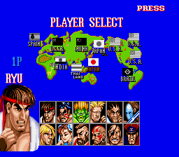 Street Fighter II – Champion Edition (Jul 30, 1993 prototype) cover art