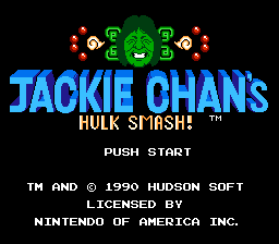 Jackie Chan’s Hulk Smash (USA)