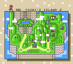 Super Mario World Redrawn cover art