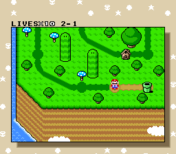New Super Mario Land (Demo) cover art