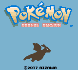 Pokemon Orange Beta 1.0 cover art