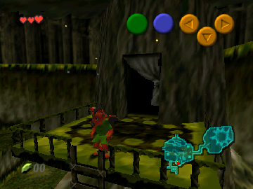 Ocarina of Time – as a Dragon! cover art