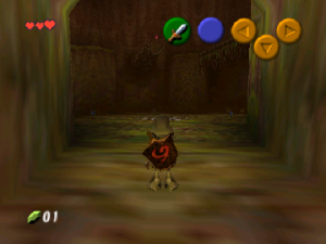 as Ganondorf in Ocarina of Time