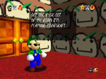 Luigi’s Meme Mayhem cover art