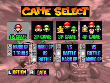 MK64 – 4 Player Grand Prix cover art