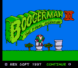 Boogerman II (Unl) cover art