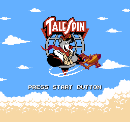 TaleSpin (USA) cover art