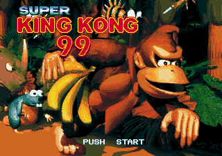 Super King Kong ’99 cover art