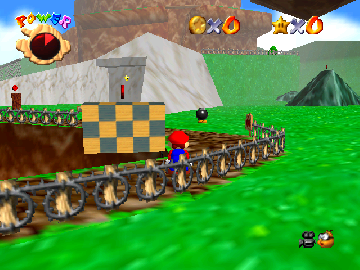 Super Mario 64 Daredevil (v1.0) cover art