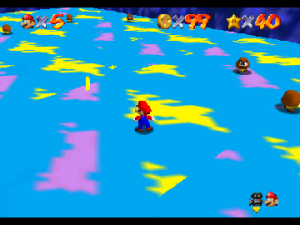 Super Mario & Planet Stardust’s Rampage (v1.0)