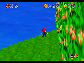Mario’s Nightmare 64 (v1.1) (English) cover art