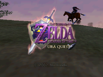 Legend of Zelda, The – Ocarina of Time Harder Quest cover art