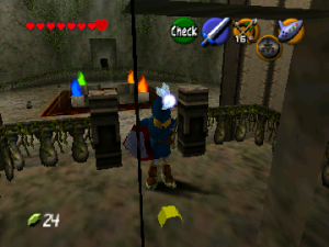 Ocarina of Time Spaceworld ’97 Beta Experience