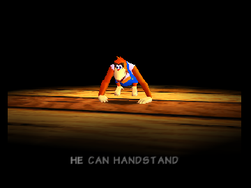 Donkey Kong 64 (USA) (Demo) cover art