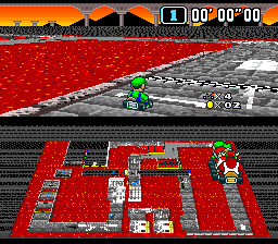 Super Mario Kart – Sylvain Kart Custom Tracks cover art