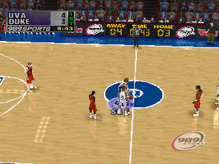 NCAA Final Four 2000 (USA) cover art