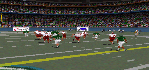 NCAA GameBreaker 2001 (USA) cover art