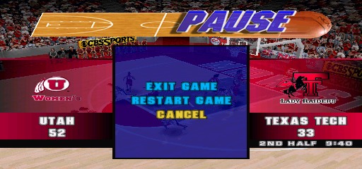 NCAA March Madness 99 (USA) cover art