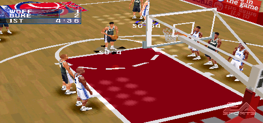 NCAA March Madness 2001 (USA) cover art