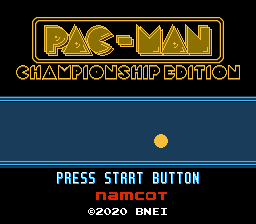 Pac-Man Championship Edition cover art
