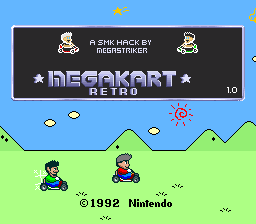 Mega Kart Retro cover art