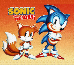 Sonic the Hedgehog (Unl) cover art