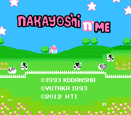 Nakayoshi to Issho (English Translation) cover art