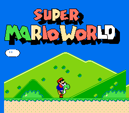 SMW NES – Fixed Physics cover art