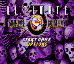 Ultimate Mortal Kombat 3 – Arcade Hack cover art