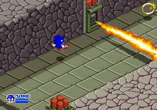 Segasonic The Hedgehog Japan Prototype cover art