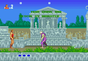 Altered Beast Alternate Style