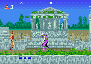 Altered Beast Alternate Style cover art