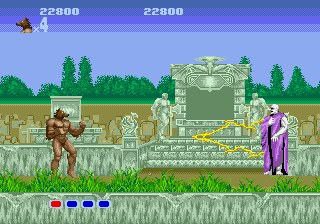 Altered Beast With Arcade Voice Samples cover art