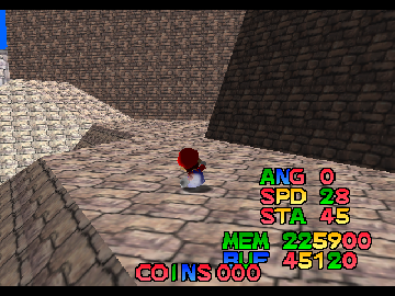 Super Mario 64 Early 1994 Build cover art