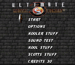 Ultimate Mortal Kombat 3 Deluxe cover art