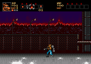 Contra Hard Corps Hit Point Restoration Hack