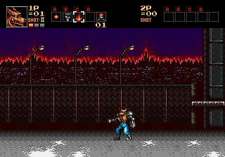 Contra Hard Corps Hit Point Restoration Hack cover art