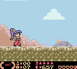 Shantae – Force GBA Enhanced Mode cover art