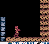 Metroid II DX cover art